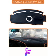 E-BİZ Hyundai Starex (1997-2007) Araca Özel Torpido Örtüsü | Kolay Montaj | Güneşten Korur | Koruma | G70