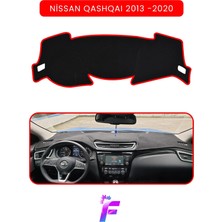 E-BİZ Nissan Qashqaı J11 (2013 -2020) Torpido Örtüsü | Güneşten, Isıdan, Çatlamadan Korur | TD93