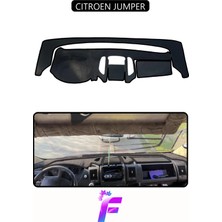 E-BİZ Cıtroen Jumper Uyumlu Torpido Örtüsü | Hızlı  Montaj | Kaymaz Tasarım | Tam Koruma | Tam Uyum | E6
