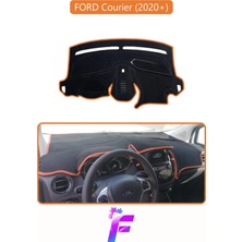 E-BİZ Ford Courier (2020+) Ekranlı Torpido Örtüsü | Güneşten Korur | Kolay Montaj | Tam Uyum | E94