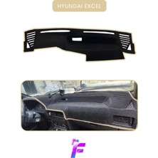 E-BİZ Hyundai Excel Araca Özel Torpido Örtüsü | Ön Göğüs Kılıfı | Tam Koruma | Oto Aksesuar | TC49