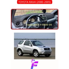 E-BİZ Toyota Rav4 (2000-2005) Uyumlu Torpido Örtüsü | Yansıma Önleyici | Tam Koruma | Hızlı Montaj | K57