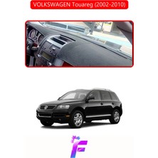 E-BİZ Volkswagen Touareg (2002-2010) Uyumlu Torpido Örtüsü | Yansıma Önleyici | Hızlı ve Kolay Montaj | L15