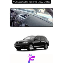 E-BİZ Volkswagen Touareg (2002-2010) Uyumlu Torpido Örtüsü | Yansıma Önleyici | Hızlı ve Kolay Montaj | L18