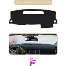 E-BİZ Opel Vectra C (2002-2008) Uyumlu Torpido Örtüsü | Araca Özel Üretim | Kolay Montaj | Koruma | T61