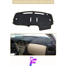 E-BİZ Nissan Micra (2005-2010) Uyumlu Torpido Örtüsü | Yansıma Önleyici | Tam Koruma | Kolay Montaj | H61