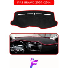 E-BİZ Fıat Bravo (2007-2014) Araca Özel Torpido Örtüsü | Ön Göğüs Kılıfı | Tam Koruma | Oto Aksesuar | E27