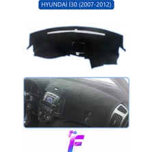 E-BİZ Hyundai I30 (2007-2012) Uyumlu Torpido Örtüsü | Kolay Montaj | Yansıma Önleyici| Tam  Koruma | G53