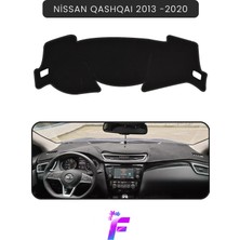 E-BİZ Nissan Qashqaı J11 (2013 -2020) Torpido Örtüsü | Güneşten, Isıdan, Çatlamadan Korur | TD96