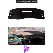 E-BİZ Audı 80 (1986-1996) Uyumlu Torpido Örtüsü | Araca Özel Üretim | Kolay Montaj | Torpido Kılıf | C78