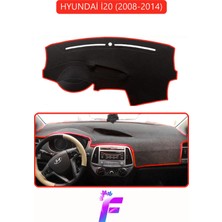 E-BİZ Hyundai I20 (2008-2014) Uyumlu Ön Torpido Örtüsü | Kolay Montaj | Kaymaz Tasarım | Tam  Koruma | G39