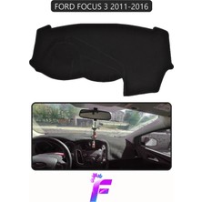 E-BİZ Ford Focus 3 (2011-2016) Torpido Örtüsü | Güneşten Korur | Kolay Montaj | Tam Uyum | Araca Özel |E84