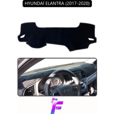 E-BİZ Hyundai Elantra (2017-2020) Uyumlu Torpido Örtüsü | Yansıma Önleyici | Hızlı Montaj | Koruma | G24