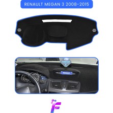 E-BİZ Renault Megane 3 (2008-2015) Torpido Örtüsü | Güneşten Korur | Kolay Montaj | Tam Uyum | A47