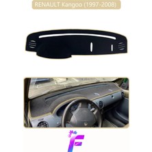 E-BİZ Renault Kangoo (1997-2008) Uyumlu Torpido Örtüsü | Yansıma Önleyici | Tam Koruma | Hızlı Montaj |J79