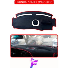 E-BİZ Hyundai Starex (1997-2007) Araca Özel Torpido Örtüsü | Kolay Montaj | Güneşten Korur | Koruma | G69