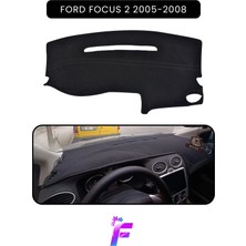 E-BİZ Ford Focus 2 (2005-2008) Torpido Koruyucu | Güneş ve Yansımaya Karşı Kalkan | Tam Koruma | TB84
