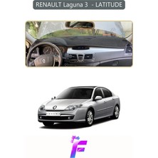E-BİZ Renault Laguna 3 Uyumlu Torpido Örtüsü | Yansıma Önleyici | Tam Koruma | Hızlı ve Kolay Montaj | J86