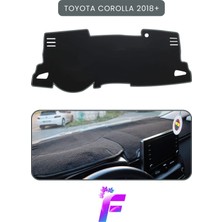 E-BİZ Toyota Corolla Hayalet Ekranlı (2018+) Torpido Örtüsü | Güneşten, Isıdan, Çatlamadan Korur | B44