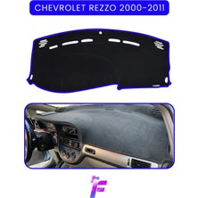 E-BİZ Chevrolet Rezzo (2000-2011) Uyumlu Ön Göğüs Koruma | Hızlı ve Kolay Montaj | Kaymaz Tasarım | TA35