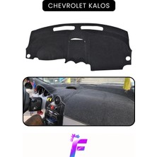 E-BİZ Chevrolet Kalos Torpido Örtüsü | Güneşten, Isıdan, Çatlamadan Korur | Oto Aksesuar | Araca Özel |D66