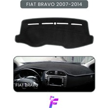 E-BİZ Fıat Bravo (2007-2014) Uyumlu Ön Göğüs Koruma | Hızlı ve Kolay Montaj | Kaymaz Tasarım | TA86