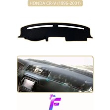E-BİZ Honda Cr-V (1996-2001) Araca Özel Torpido Örtüsü | Kolay Montaj | Güneşten Korur | Tam Uyum | F79