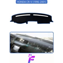 E-BİZ Honda Cr-V (1996-2001) Araca Özel Torpido Örtüsü | Kolay Montaj | Güneşten Korur | Tam Uyum | F83