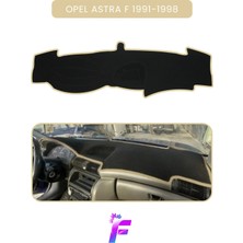 E-BİZ Opel Astra F (1991-1998) Uyumlu Torpido Örtüsü | Araca Özel Üretim | Kolay Montaj | Kaymaz | Te1