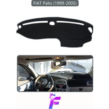 E-BİZ Fıat Palio (1999-2005) Uyumlu Ön Göğüs Örtüsü | Yansıma Önleyici | Kolay Montaj | Oto Aksesuar | E62
