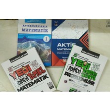 Eser Aktif Matematik 0 Dan Başlayanlara+Antremanlarla Matematik+ Yedi Adımda     Temel Matematik+Yedi Adımda     Temel  Problemler
