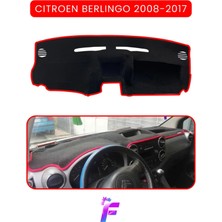 E-BİZ Cıtroen Berlingo (2008-2017) Torpido Örtüsü | Güneşten Korur | Kolay Montaj | Tam Uyum |  TA45