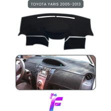 E-BİZ Toyota Yaris (2005-2013) Torpido Örtüsü | Güneşten, Isıdan, Çatlamadan Korur | Oto Aksesuar | B62