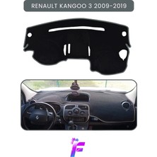 E-BİZ Renault Kangoo 3 (2009-2019) Torpido Örtüsü | Güneşten Korur | Kolay Montaj | Tam Uyum | Kaymaz |A38