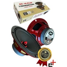 Bm Boschmann 700 Watt 125 Rms 16 cm Midrange Hoparlör 2 Adet Amfi Uyumludur Yerli Üretim