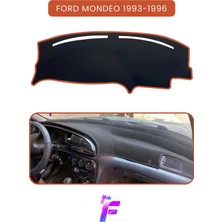 E-BİZ Ford Mondeo (1993-1996)UYUMLU Ön Göğüs Örtüsü | Yansıma Önleyici | Kolay Montaj | Oto Aksesuar |TB88