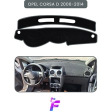 E-BİZ Opel Corsa D (2006-2014) Torpido Örtüsü | Güneşten Korur | Kolay Montaj | Tam Uyum | Tam Koruma |T44