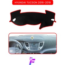 E-BİZ Hyundai Tucson (2016-2018) Araca Özel Torpido Örtüsü | Ön Göğüs Kılıfı | Tam Koruma | TC81