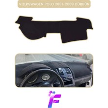 E-BİZ Volkswagen Polo (2001-2009) Araca Özel Torpido Örtüsü | Ön Göğüs Kılıfı | Tam Koruma | Tam Uyum |C37
