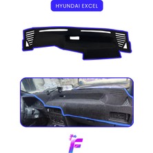 E-BİZ Hyundai Excel Araca Özel Torpido Örtüsü | Ön Göğüs Kılıfı | Tam Koruma | Oto Aksesuar | TC53