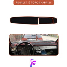 E-BİZ Renault Toros Uyumlu Ön Göğüs Koruma | Hızlı ve Kolay Montaj | Kaymaz Tasarım | Oto Aksesuar | A22