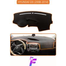 E-BİZ Hyundai I20 (2008-2014) Uyumlu Ön Torpido Örtüsü | Kolay Montaj | Kaymaz Tasarım | Tam  Koruma | G40