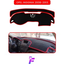 E-BİZ Opel Insıgnia (2008-2013) Torpido Örtüsü | Güneşten, Isıdan, Çatlamadan Korur | Oto Aksesuar | T51