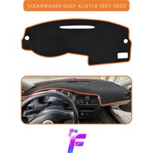 E-BİZ Volkswagen Jetta (1997-2003) Torpido Örtüsü | Araca Özel Üretim | Kolay Montaj | Tam Uyum| B94