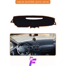 E-BİZ Dacıa Duster (2010-2016) Torpido Örtüsü | Güneşten Korur | Kolay Montaj | Tam Uyum | Araca Özel |E22