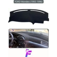 E-BİZ Ford Mondeo (1993-1996) Araca Özel Torpido Örtüsü | Kolay Montaj | Güneşten Korur | Tam Uyum| F20