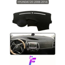 E-BİZ Hyundai I20 (2008-2014) Uyumlu Ön Torpido Örtüsü | Kolay Montaj | Kaymaz Tasarım | Tam  Koruma | G38