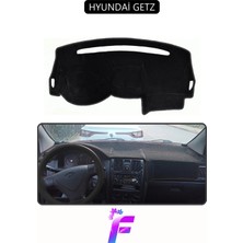 E-BİZ Hyundai Getz Uyumlu Ön Torpido Örtüsü | Hızlı ve Kolay Montaj | Kaymaz Tasarım | Tam  Koruma | G36
