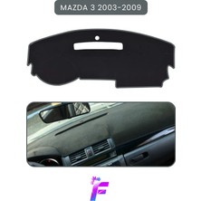 E-BİZ Mazda 3 (2003-2009) Uyumlu Torpido,panel Örtüsü | Hızlı ve Kolay Montaj | Kaymaz Tasarım | TD26