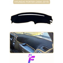 E-BİZ Hyundai Porter (2004-2019) Araca Özel Torpido Örtüsü | Kolay Montaj | Güneşten Korur | Koruma | G61
